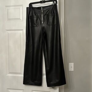 Veronica Beard Leather Pants